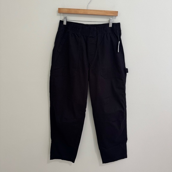 Old Navy NWT Black Pulla Utility Pants - Picture 2 of 8